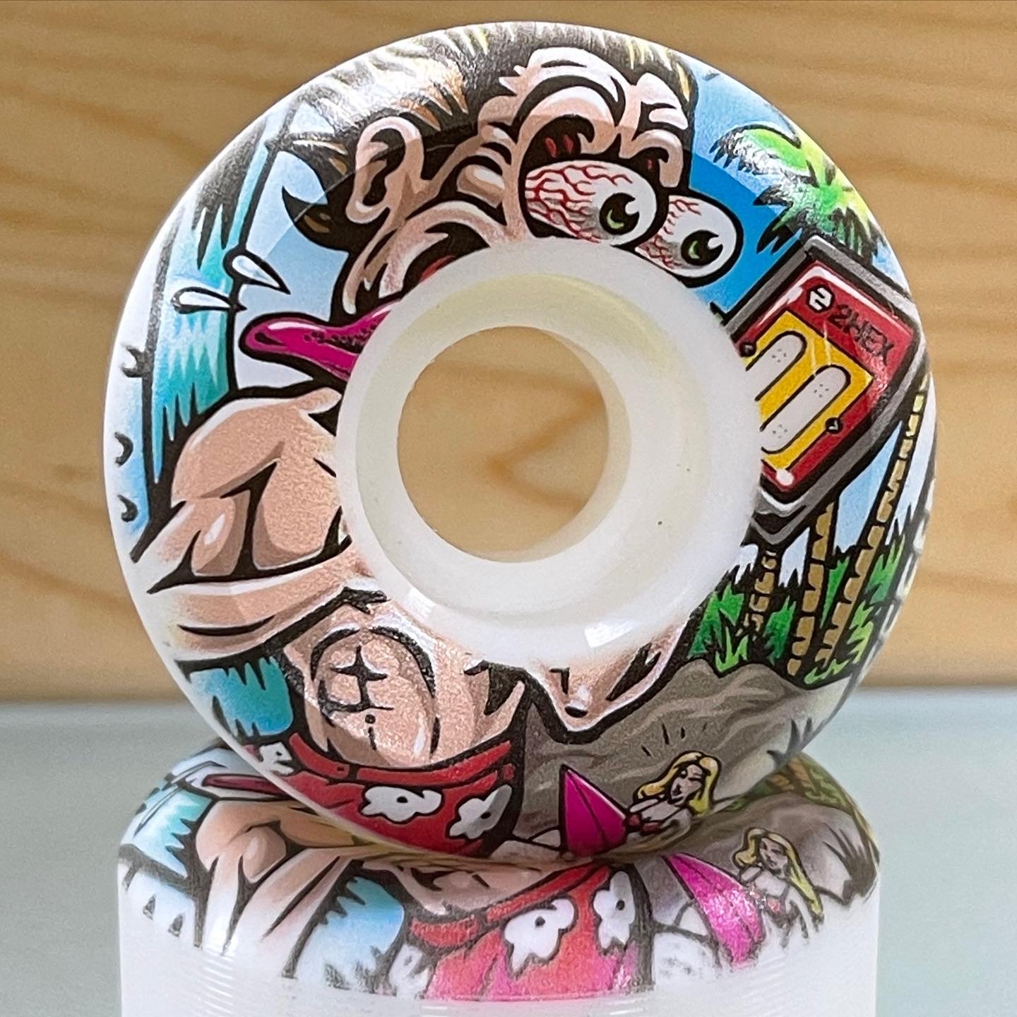 Custom UV printing skateboard wheel manufacture